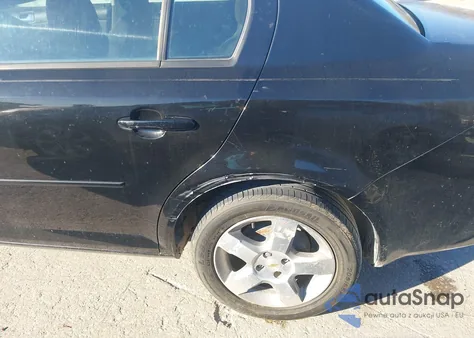 2010 Chevrolet Cobalt Lt z USA, uszkodzony, nr VIN 1G1AD5F5XA7152944